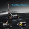 3000W Dual Motor Electric Scooter 70KM/H 70KM Foldable Adult Off Road E-Bike - Image 6