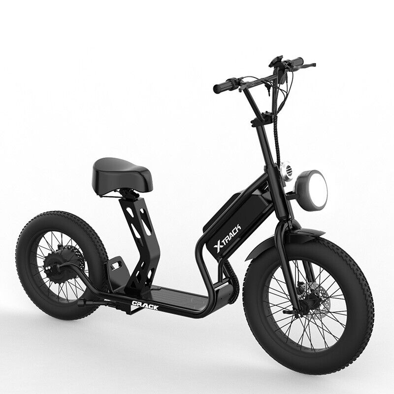 Electric Scooter 800W 50km Water Resistant Commuter Bike Motor With Light Gift