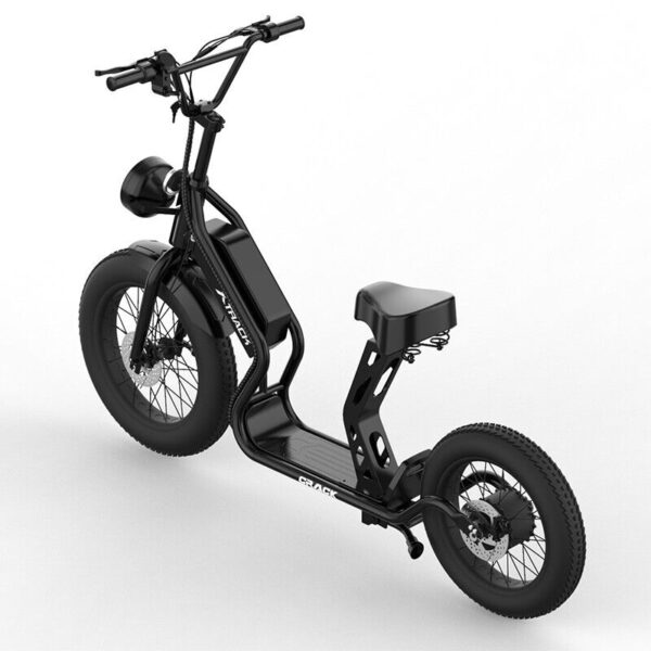Electric Scooter 800W 50km Water Resistant Commuter Bike Motor With Light Gift - Image 4