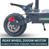 Kasa T1pro 4000w Adult Electric Scooter 48v Off Road Removeable Battery Series 3 - Image 8