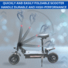 Kasa T1pro 4000w Adult Electric Scooter 48v Off Road Removeable Battery Series 3 - Image 9