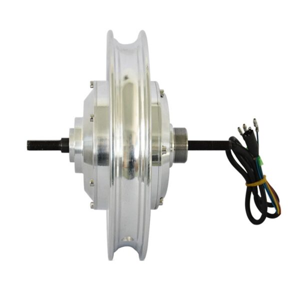 Powerful Brushless Ebike Motor for 12inch Folding Electric Bike 3648V 350W - Image 3