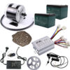 24V 350W Brush Motor Controller Battery 25H Sprocket Ebike ATV Scooter Go Kart