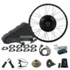 48V 1500W DIY 26" 27.5" 28" 29" 700C Rear Hub EBike Electric Bike Conversion Kit
