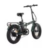 Everfit 20 Inch Folding Electric Bike eBike Urban City Bicycle Rechargeable - Image 3