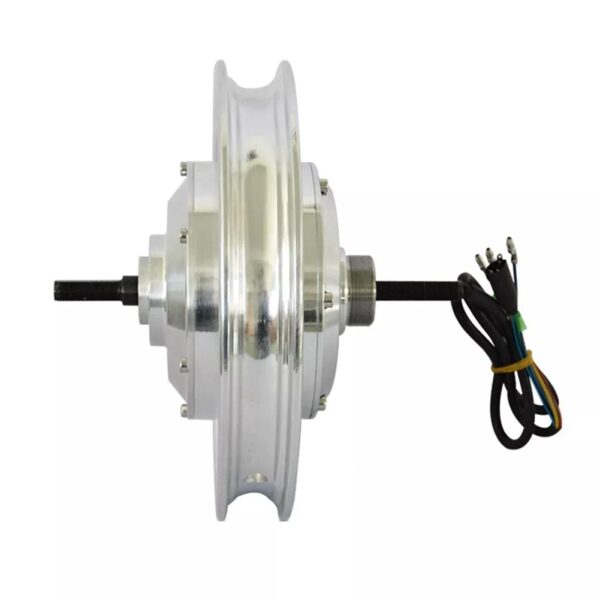 Powerful Brushless Ebike Motor for 12inch Folding Electric Bike 3648V 350W - Image 4