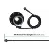 Ebike 36/48V 30A 1000W-Controller +LCD+Throttle+Brake Lever+PAS+Head Lights Kit - Image 2