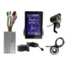 Ebike 36/48V 30A 1000W-Controller +LCD+Throttle+Brake Lever+PAS+Head Lights Kit