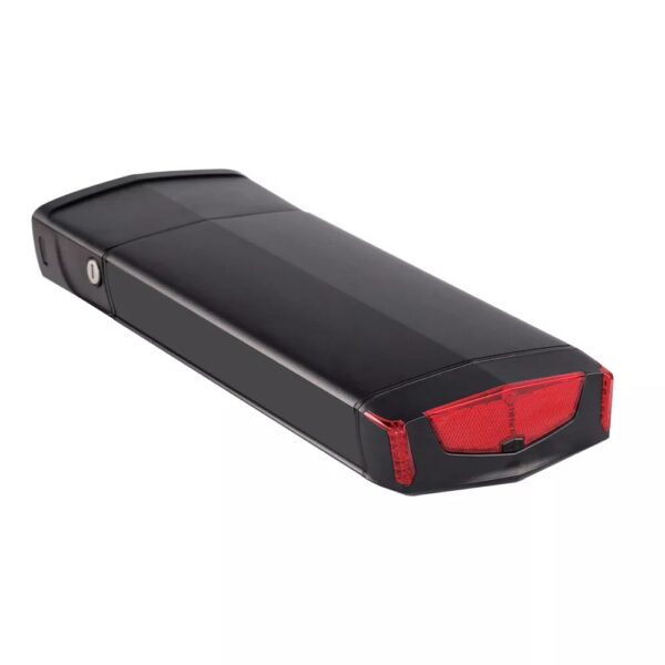 36V 13AH Electric Ebike Battery LED Rear Seat for 750W 350W 500W Rechargeable - Image 2