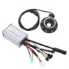 (Front Drive Motor)36V 250W Hub Motor EBike Conversion Kit With KT900S HH - Image 3