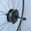 Ebike Conversion Kit with 700C High-Torque Rear Motor for Freewheel & Lights - Image 3