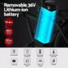 Everfit 20 Inch Folding Electric Bike eBike Urban City Bicycle Rechargeable - Image 4
