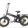 20" Ebike 48V 20Ah Lithium Battery 350W Motor 4'' Fat Tire Front Suspension fold - Image 7