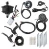 (Front Drive Motor)36V 250W Hub Motor EBike Conversion Kit With KT900S HH