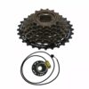 Voilamart 48V 1500W Electric Bicycle Conversion Kit LCD E-Bike 26" Rear Wheel - Image 4