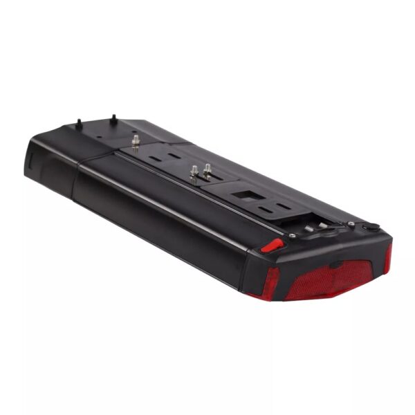 36V 13AH Electric Ebike Battery LED Rear Seat for 750W 350W 500W Rechargeable - Image 3