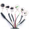(Front Drive Motor)36V 250W Hub Motor EBike Conversion Kit With KT900S HH - Image 4