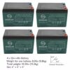 48V 1800W Electric Brushless Motor Controller Battery Kit Ebike Go Kart Quad ATV - Image 4