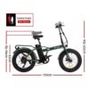 Everfit 20 Inch Folding Electric Bike eBike Urban City Bicycle Rechargeable - Image 5