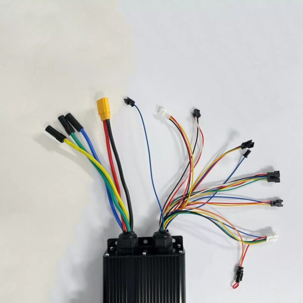 Ebike 72V 80A 3000W Brushless Dual Mode Controller + UKC1 LCD Display + Throttle - Image 4