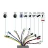 Ebike 36/48V 30A 1000W-Controller +LCD+Throttle+Brake Lever+PAS+Head Lights Kit - Image 4