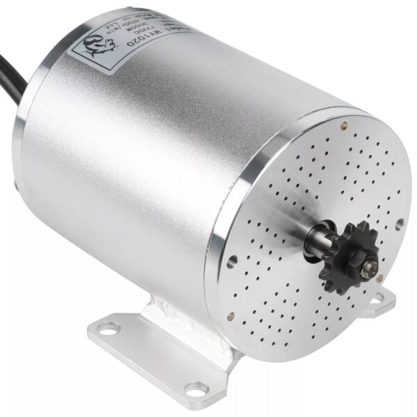 72V 3000W Brushless Motor Controller Kit High Speed DC Motor Electric Scooter - Image 5