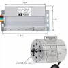 48V 1800W Electric Brushless Motor Controller Battery Kit Ebike Go Kart Quad ATV - Image 5