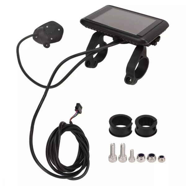Ebike 72V 80A 3000W Brushless Dual Mode Controller + UKC1 LCD Display + Throttle - Image 5