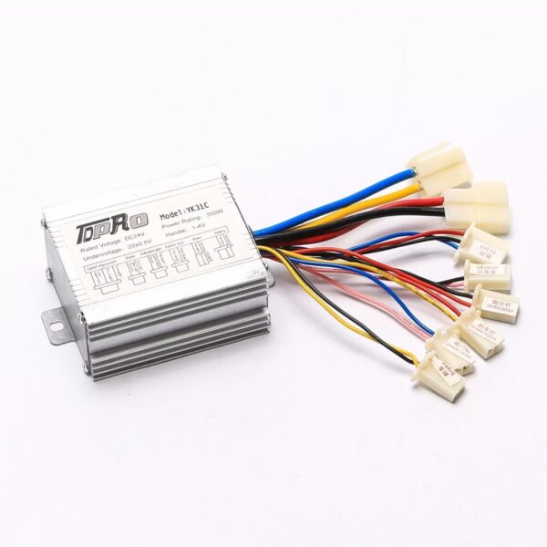 24V 350W Brush Motor Controller Battery 25H Sprocket Ebike ATV Scooter Go Kart - Image 5