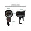 Ebike 36/48V 30A 1000W-Controller +LCD+Throttle+Brake Lever+PAS+Head Lights Kit - Image 5