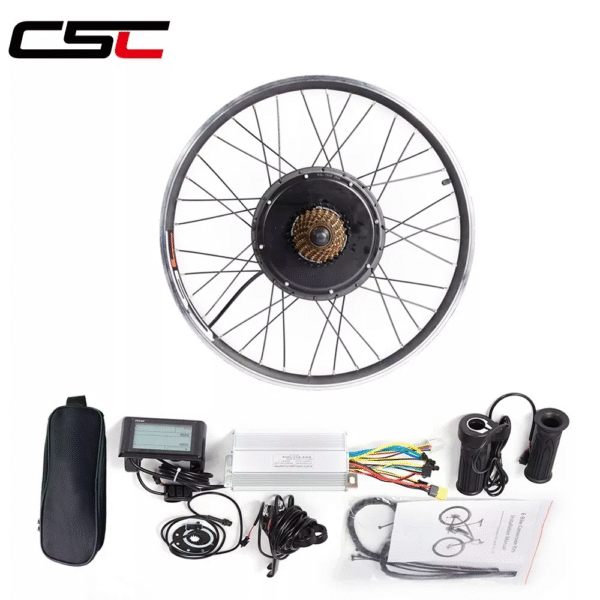 CSC 48V e-bike wheel 1000W 1500W 26in 27.5 29in Electric bicycle Conversion Kit - Image 9