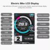 EBike 80A 3000W Motor Controller+ UKC1 Display Kits for Electric Bicycle Bike - Image 6