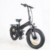 20" Ebike 48V 20Ah Lithium Battery 350W Motor 4'' Fat Tire Front Suspension fold - Image 6