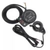 (Front Drive Motor)36V 250W Hub Motor EBike Conversion Kit With KT900S HH - Image 6