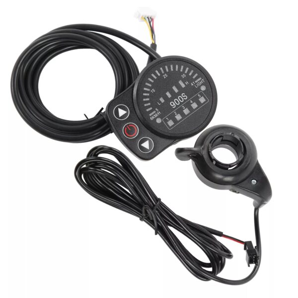 (Front Drive Motor)36V 250W Hub Motor EBike Conversion Kit With KT900S HH - Image 6