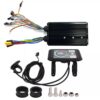 Ebike 72V 80A 3000W Brushless Dual Mode Controller + UKC1 LCD Display + Throttle