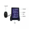 Ebike 36/48V 30A 1000W-Controller +LCD+Throttle+Brake Lever+PAS+Head Lights Kit - Image 6