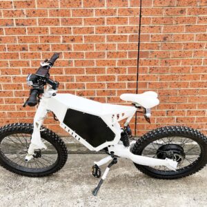 Demo Electric Bicycle Ebike 72V 5000W Mountain Bike 26AH lithium Battery Pick on