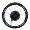 26" Electric Bicycle Motor Conversion Kit 48V 1500W Rear Wheel EBike w/LCD Meter - Image 7