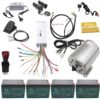 48V 1800W Electric Brushless Motor Controller Battery Kit Ebike Go Kart Quad ATV