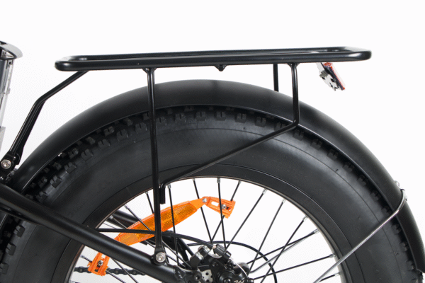 20" Ebike 48V 20Ah Lithium Battery 350W Motor 4'' Fat Tire Front Suspension fold - Image 5