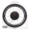 Voilamart 48V 1500W Electric Bicycle Conversion Kit LCD E-Bike 26" Rear Wheel - Image 8