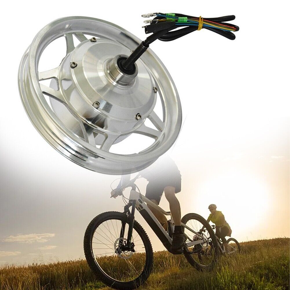 Powerful Brushless Ebike Motor for 12inch Folding Electric Bike 3648V 350W
