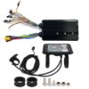 E-Bike 48V 72V 2000W 3000W 80A Dual Mode Ebike Controller + UKC1 Display