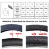 48V 1500W DIY 26" 27.5" 28" 29" 700C Rear Hub EBike Electric Bike Conversion Kit - Image 2
