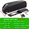 UPP 36V 48V 52V 60V20Ah Lithium ion Battery For eBike Electric Bicycle W/Charger - Image 2