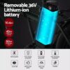 Everfit 20 Inch Folding Electric Bike eBike Urban City Bicycle Rechargeable - Image 2