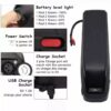 UPP 36V 48V 52V 60V20Ah Lithium ion Battery For eBike Electric Bicycle W/Charger - Image 5