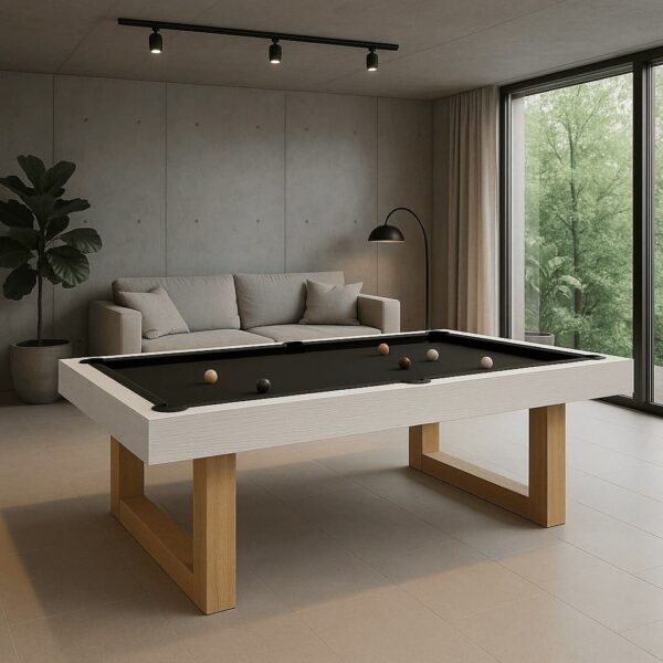 Twino Luxury Slate Pool Table-Custom Made - Image 4