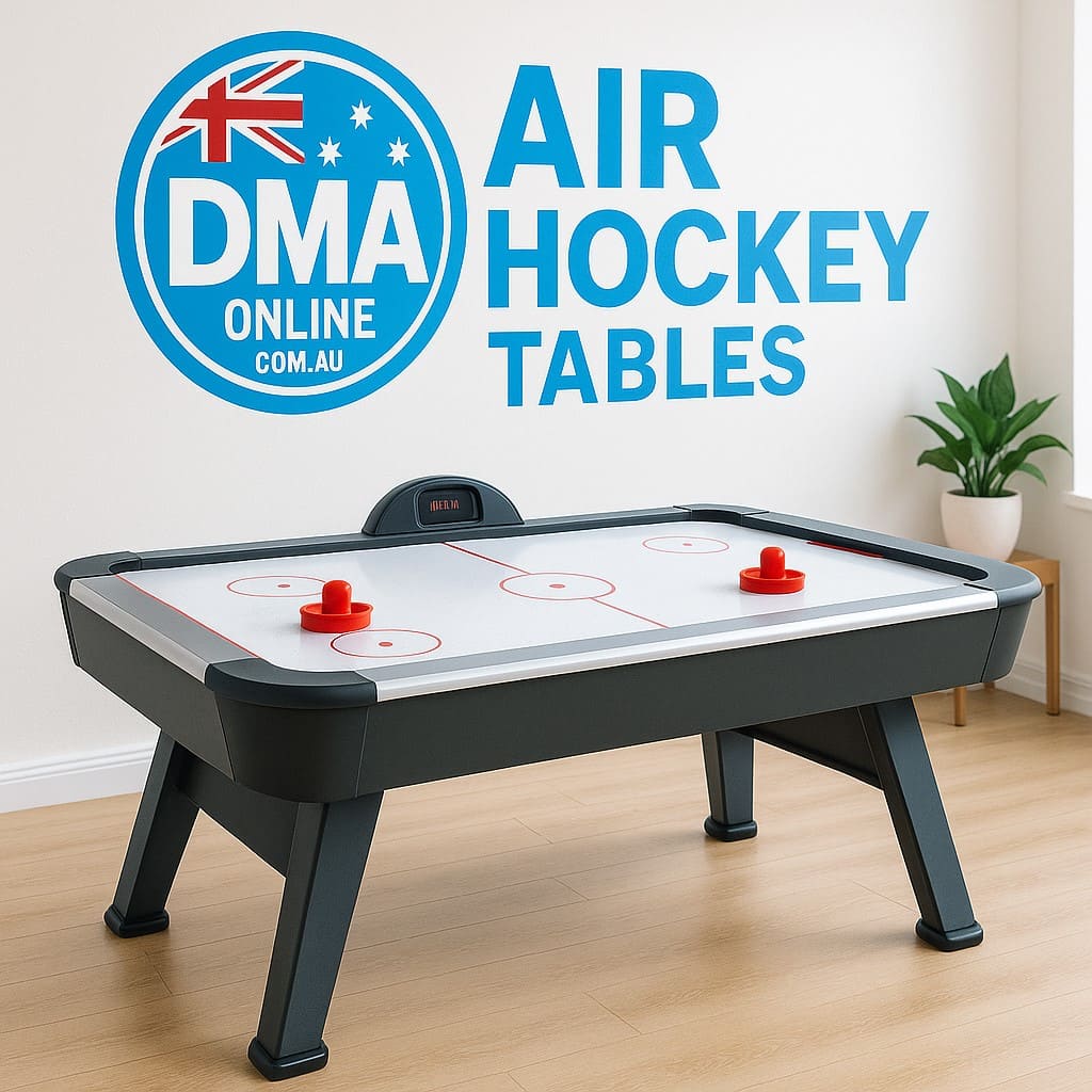 Air Hockey Tables - DMA Online